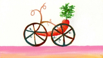 biciclatta vegana